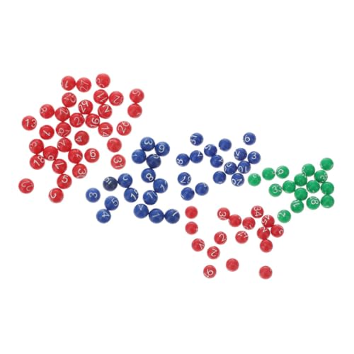BESPORTBLE 2Packungen Tombola Bälle Zahlenbälle für Bingo und Gewinnspiele Langlebige Kunststoffkugeln für Hochzeiten und Partys Leicht Lesbare Nummern Spielrequisiten BESPORTBLE 2Packungen Tombola Bälle Zahlenbälle für Bingo und Gewinnspiele Langlebige Kunststoffkugeln für Hochzeiten und Partys Leicht Lesbare Nummern Spielrequisiten von BESPORTBLE