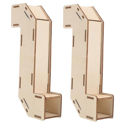 BESPORTBLE 2Sätze Abnehmbares Holzspielzeug für Optische Experimente Pädagogisches DIY für Jungen für Kindergeburtstag BESPORTBLE 2Sätze Abnehmbares Holzspielzeug für Optische Experimente Pädagogisches DIY für Jungen für Kindergeburtstag von BESPORTBLE