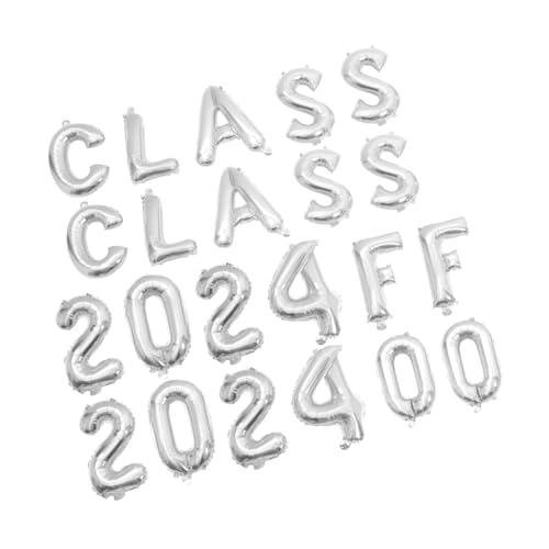 BESPORTBLE 2Sätze Abschlussballons Für Dekorationen Für Abschlussfeier College Und High School Feiern BESPORTBLE 2Sätze Abschlussballons Für Dekorationen Für Abschlussfeier College Und High School Feiern von BESPORTBLE