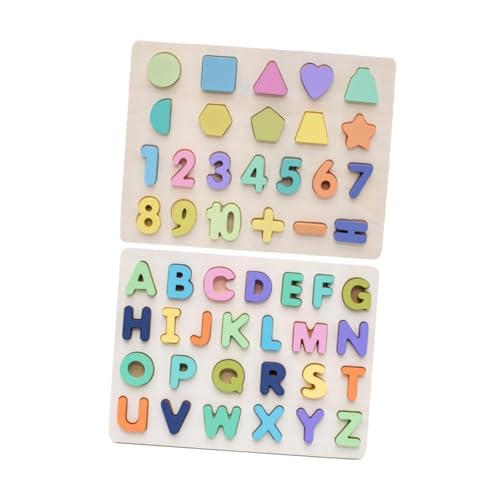 BESPORTBLE 2Sätze Bunten Und Puzzle Bausteinen Für Alter Von Jahren Pädagogisches Zur Frühen Lernspielzeug BESPORTBLE 2Sätze Bunten Und Puzzle Bausteinen Für Alter Von Jahren Pädagogisches Zur Frühen Lernspielzeug von BESPORTBLE