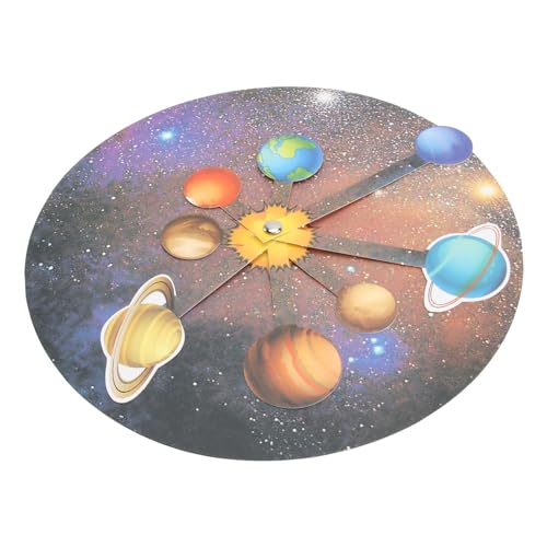 BESPORTBLE 2Sätze DIY Material Für Planetensystem Modellbau Handgemachte Bastelmaterialien Für Sonnensystem Planeten Modell Kreatives Bastelzubehör Für Schulprojekte von BESPORTBLE