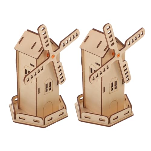 BESPORTBLE 2Sätze DIY Solar Windmühlen Modellbausatz Aus Holz Stem Für Jungen Und Wissenschaftliches Zum Zusammenbauen Für Kreative Bastelprojekte BESPORTBLE 2Sätze DIY Solar Windmühlen Modellbausatz Aus Holz Stem Für Jungen Und Wissenschaftliches Zum Zusammenbauen Für Kreative Bastelprojekte von BESPORTBLE
