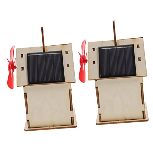 BESPORTBLE 2Sätze DIY Solarhaus Spielzeugset für Teiliges für Wissenschaftliche Experimente Fördert Problemlösungsfähigkeiten und Sicher und Leicht zu Montieren BESPORTBLE 2Sätze DIY Solarhaus Spielzeugset für Teiliges für Wissenschaftliche Experimente Fördert Problemlösungsfähigkeiten und Sicher und Leicht zu Montieren von BESPORTBLE