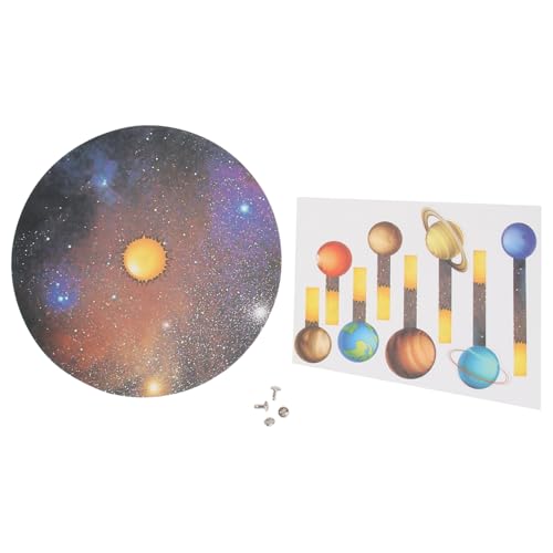 BESPORTBLE 2Sätze DIY Sonnensystem Modell Bastelmaterialien Für Handarbeit Kreatives Papierkunst Handwerk Kit Zur Herstellung des Der Planeten Für Bastelbegeisterte BESPORTBLE 2Sätze DIY Sonnensystem Modell Bastelmaterialien Für Handarbeit Kreatives Papierkunst Handwerk Kit Zur Herstellung des Der Planeten Für Bastelbegeisterte von BESPORTBLE