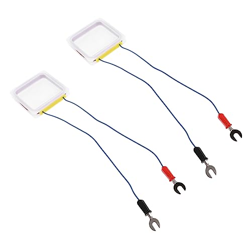 BESPORTBLE 2Sätze Elektromagnetisches Experimentiergerät Mit Quadratischer Kupferspule Physikalisches Unterrichtsinstrument Für Schule Und Experimente Der Mittelstufe Zufällige Farben BESPORTBLE 2Sätze Elektromagnetisches Experimentiergerät Mit Quadratischer Kupferspule Physikalisches Unterrichtsinstrument Für Schule Und Experimente Der Mittelstufe Zufällige Farben von BESPORTBLE
