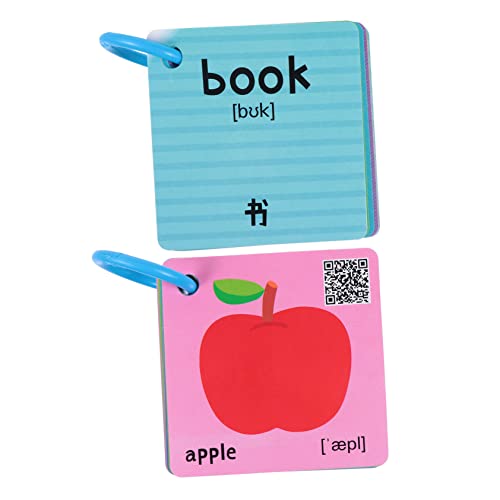 BESPORTBLE 2Sätze Englische Buchstabenkarten Für Teiliges Pädagogisches Lernspielzeug Zur Frühkindlichen Um Wörter Zu Lernen Und Interesse An Bildung BESPORTBLE 2Sätze Englische Buchstabenkarten Für Teiliges Pädagogisches Lernspielzeug Zur Frühkindlichen Um Wörter Zu Lernen Und Interesse An Bildung von BESPORTBLE