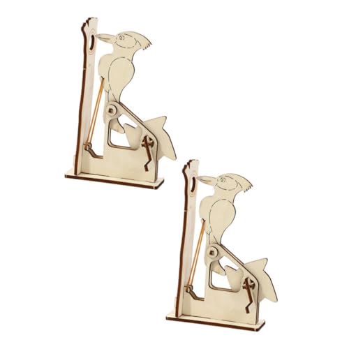 BESPORTBLE 2Sätze Holz Puzzle DIY Woodpecker Modellbau Für Umweltfreundliches Bildungsmodell Kreatives Fantasie Und Kreativität Für Jungen BESPORTBLE 2Sätze Holz Puzzle DIY Woodpecker Modellbau Für Umweltfreundliches Bildungsmodell Kreatives Fantasie Und Kreativität Für Jungen von BESPORTBLE