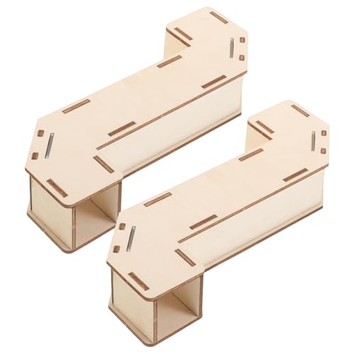 BESPORTBLE 2Sätze Holzperiskop Für Wissenschaftliches Experimentierspielzeug Technikverständnis Und Kreativität Für Kleine Und DIY Projekte BESPORTBLE 2Sätze Holzperiskop Für Wissenschaftliches Experimentierspielzeug Technikverständnis Und Kreativität Für Kleine Und DIY Projekte von BESPORTBLE