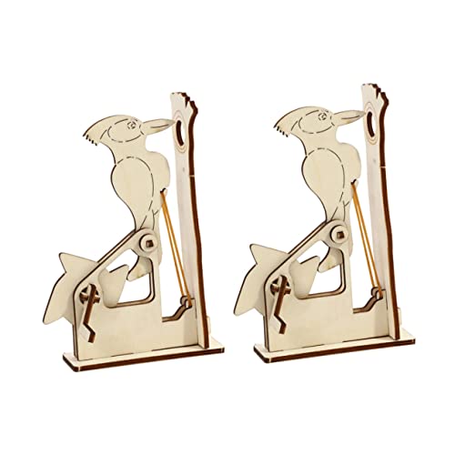 BESPORTBLE 2Sätze Holzpuzzle für DIY Woodpecker Modell Pädagogisches Puzzle für Kreatives Lernen Umweltfreundliches Holz für Heim und Schulunterricht Geschenkidee BESPORTBLE 2Sätze Holzpuzzle für DIY Woodpecker Modell Pädagogisches Puzzle für Kreatives Lernen Umweltfreundliches Holz für Heim und Schulunterricht Geschenkidee von BESPORTBLE