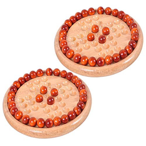 BESPORTBLE 2Sätze Holzschachspiel Mit Memory Funktion Klassisches Brettspiel Aus Holz Für Erwachsene Geschenkidee Für Spieleabende Und Familienunterhaltung BESPORTBLE 2Sätze Holzschachspiel Mit Memory Funktion Klassisches Brettspiel Aus Holz Für Erwachsene Geschenkidee Für Spieleabende Und Familienunterhaltung von BESPORTBLE