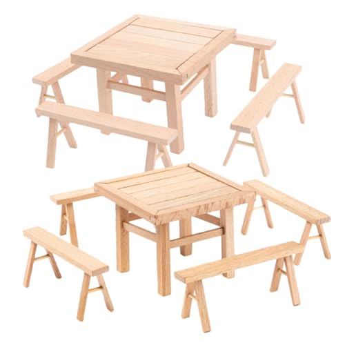 BESPORTBLE 2Sätze Holzstuhl und Modell Handgefertigte DIY Miniaturmöbel für Puppenhaus Puzzlespielzeug Kreative Kinderbeschäftigung Dekoration BESPORTBLE 2Sätze Holzstuhl und Modell Handgefertigte DIY Miniaturmöbel für Puppenhaus Puzzlespielzeug Kreative Kinderbeschäftigung Dekoration von BESPORTBLE