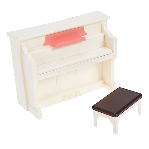 BESPORTBLE 2Sätze Klavier Puppenhaus Zubehör Klavier Stuhl Zufällige Farben Für Miniaturmöbel Im Puppenhaus Für Miniaturszenen Und Modellbau BESPORTBLE 2Sätze Klavier Puppenhaus Zubehör Klavier Stuhl Zufällige Farben Für Miniaturmöbel Im Puppenhaus Für Miniaturszenen Und Modellbau von BESPORTBLE