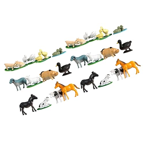 BESPORTBLE 2Sätze Kleine Sets Tiermodelle Für Kognitive Nutztierfiguren Für Kreatives Und Frühe Bildung Und Wiederverwendbar Für Schreibtischdekoration BESPORTBLE 2Sätze Kleine Sets Tiermodelle Für Kognitive Nutztierfiguren Für Kreatives Und Frühe Bildung Und Wiederverwendbar Für Schreibtischdekoration von BESPORTBLE