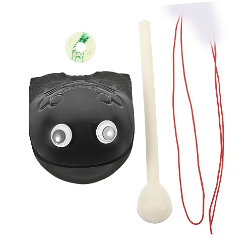 BESPORTBLE 2Sätze Kompakte Holzfisch Percussion Spielzeuge Teiliges für Meditation Rhythmusspielzeug und Kreative Deko Perfektes für Musik und Yoga BESPORTBLE 2Sätze Kompakte Holzfisch Percussion Spielzeuge Teiliges für Meditation Rhythmusspielzeug und Kreative Deko Perfektes für Musik und Yoga von BESPORTBLE