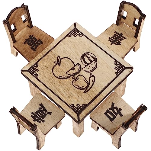 BESPORTBLE 2Sätze Küchenspiel Teiliges Miniaturmöbel Für Puppenhaus Dekorativer Für Holzoptik Kreative Spielideen BESPORTBLE 2Sätze Küchenspiel Teiliges Miniaturmöbel Für Puppenhaus Dekorativer Für Holzoptik Kreative Spielideen von BESPORTBLE