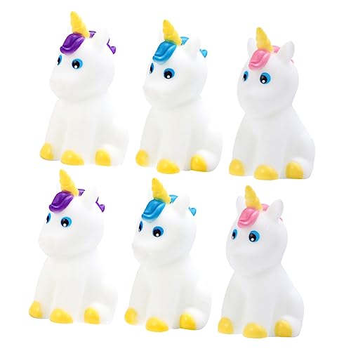 BESPORTBLE 2Sätze Mini Einhorn Badewannenspielzeug mit Quetschbare und Pfeifende Badespielzeuge für Jungen und Spaß für Badewanne und für Junge Mädchen BESPORTBLE 2Sätze Mini Einhorn Badewannenspielzeug mit Quetschbare und Pfeifende Badespielzeuge für Jungen und Spaß für Badewanne und für Junge Mädchen von BESPORTBLE