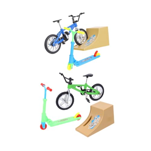 BESPORTBLE 2Sätze Mini Finger Scooter mit Rampen für Finger Sport Fingerspielzeug für Unterhaltungs und Stressabbau Aktivitäten BESPORTBLE 2Sätze Mini Finger Scooter mit Rampen für Finger Sport Fingerspielzeug für Unterhaltungs und Stressabbau Aktivitäten von BESPORTBLE