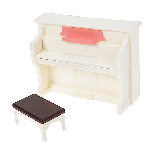BESPORTBLE 2Sätze Mini Klavier Für Puppenhaus Mini Instrumente Mit Stuhl Zubehör Für Farben Zufällig Für Puppenhaus Szenen BESPORTBLE 2Sätze Mini Klavier Für Puppenhaus Mini Instrumente Mit Stuhl Zubehör Für Farben Zufällig Für Puppenhaus Szenen von BESPORTBLE
