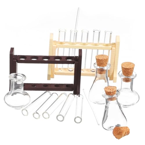 BESPORTBLE 2Sätze Mini Reagenzglas Modell Für Puppenhaus Realistische Glasbecher Für Rollenspiele Und Experimente Puppenhaus Zubehör Für Kreative DIY Projekte BESPORTBLE 2Sätze Mini Reagenzglas Modell Für Puppenhaus Realistische Glasbecher Für Rollenspiele Und Experimente Puppenhaus Zubehör Für Kreative DIY Projekte von BESPORTBLE