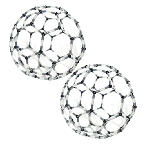 BESPORTBLE 2Sätze Molekularmodell Kit Für Chemie Teiliges Zur Darstellung Von Molekülstrukturen Für Wissenschaftsunterricht Und Chemische Experimente Fördert Kreatives Lernen BESPORTBLE 2Sätze Molekularmodell Kit Für Chemie Teiliges Zur Darstellung Von Molekülstrukturen Für Wissenschaftsunterricht Und Chemische Experimente Fördert Kreatives Lernen von BESPORTBLE