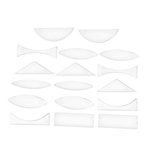 BESPORTBLE 2Sätze Optisches Linsenset aus Acryl Teiliges mit Konvexen und Konkaven Linsen für Physikunterricht für Optische Experimente und Unterrichtsmaterialien im Klassenzimmer BESPORTBLE 2Sätze Optisches Linsenset aus Acryl Teiliges mit Konvexen und Konkaven Linsen für Physikunterricht für Optische Experimente und Unterrichtsmaterialien im Klassenzimmer von BESPORTBLE