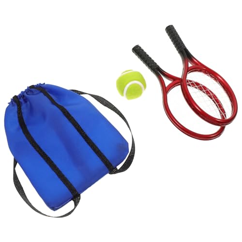 BESPORTBLE 2Sätze Puppenhaus Zubehör Set Teiliges Tennisschläger und Ball Set für Puppenhäuser Dekoratives Werkzeug für Kreative Mikrohausgestaltung Vielseitige Wohnaccessoires BESPORTBLE 2Sätze Puppenhaus Zubehör Set Teiliges Tennisschläger und Ball Set für Puppenhäuser Dekoratives Werkzeug für Kreative Mikrohausgestaltung Vielseitige Wohnaccessoires von BESPORTBLE