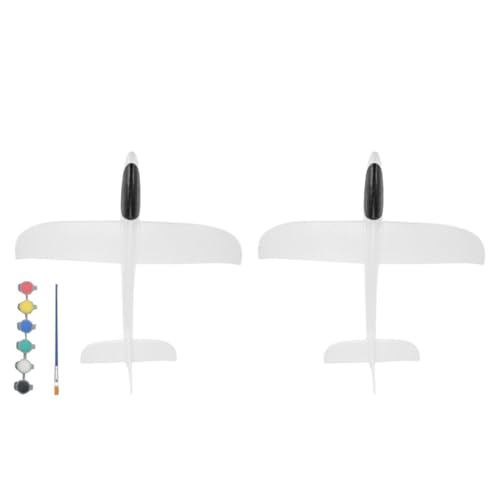 BESPORTBLE 2Sätze Schaumstoffflugzeuge Weiße DIY Wurfspielzeuge Für Gleitflugzeuge Zum Basteln Für Kreative BESPORTBLE 2Sätze Schaumstoffflugzeuge Weiße DIY Wurfspielzeuge Für Gleitflugzeuge Zum Basteln Für Kreative von BESPORTBLE