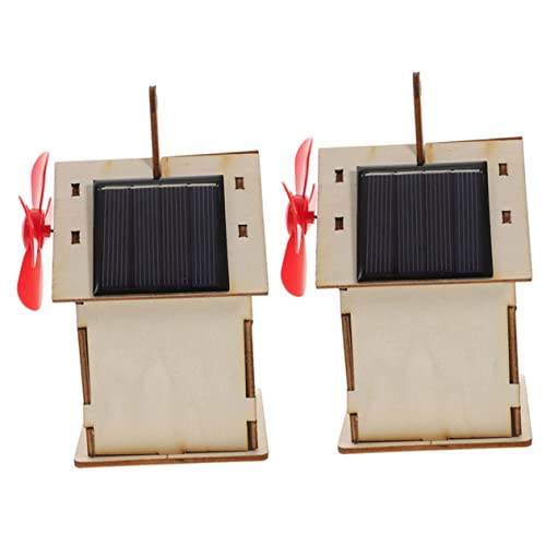 BESPORTBLE 2Sätze Solarspielzeug Bausatz für Teiliges DIY für Experimente Bildungswissenschaftliches für Jungen und Perfektes Weihnachten BESPORTBLE 2Sätze Solarspielzeug Bausatz für Teiliges DIY für Experimente Bildungswissenschaftliches für Jungen und Perfektes Weihnachten von BESPORTBLE