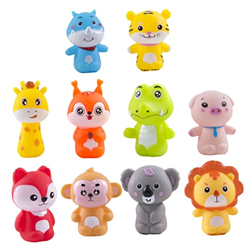 BESPORTBLE 2Sätze Tier Fingerpuppen Aus Vinyl Mit Niedlichen Cartoon Fingerpuppen Für Kleinkinder Fingerspielzeug Für Eltern Junge Mädchen Spiele Und Kreative Rollenspiele BESPORTBLE 2Sätze Tier Fingerpuppen Aus Vinyl Mit Niedlichen Cartoon Fingerpuppen Für Kleinkinder Fingerspielzeug Für Eltern Junge Mädchen Spiele Und Kreative Rollenspiele von BESPORTBLE