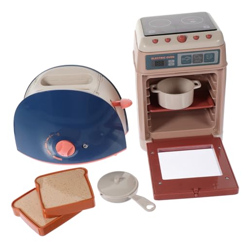 BESPORTBLE 2Sätze Toaster Teiliges mit Realistischem Design für Kreatives Fördert Fantasie und Soziale Interaktion für Jahren BESPORTBLE 2Sätze Toaster Teiliges mit Realistischem Design für Kreatives Fördert Fantasie und Soziale Interaktion für Jahren von BESPORTBLE