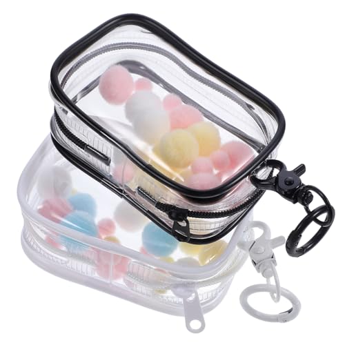 BESPORTBLE 2Sätze Transparente Figuren Aufbewahrungstasche Aufbewahrungsbox Für Figuren Schlüsselanhänger Mit Schwarzem Und Weißem Etui Für Sammlerstücke BESPORTBLE 2Sätze Transparente Figuren Aufbewahrungstasche Aufbewahrungsbox Für Figuren Schlüsselanhänger Mit Schwarzem Und Weißem Etui Für Sammlerstücke von BESPORTBLE