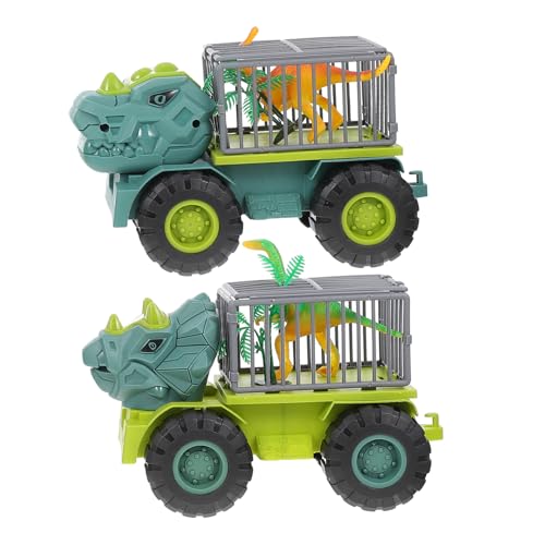 BESPORTBLE 2Sätze Tyrannosaurus Triceratops Drücken Sie Bewegliche Spielzeuge Für Lernspielzeug Für Jungen BESPORTBLE 2Sätze Tyrannosaurus Triceratops Drücken Sie Bewegliche Spielzeuge Für Lernspielzeug Für Jungen von BESPORTBLE