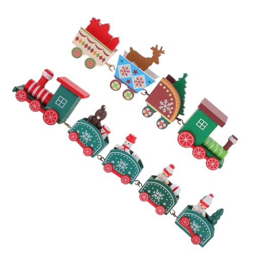 BESPORTBLE 2Sätze Weihnachtlicher Holzspielzeugzug Dekorative Tischdekoration Für Weihnachten Teiliges Bunten Farben Für Zuhause Schule Und Büro Langlebig Und Sicher BESPORTBLE 2Sätze Weihnachtlicher Holzspielzeugzug Dekorative Tischdekoration Für Weihnachten Teiliges Bunten Farben Für Zuhause Schule Und Büro Langlebig Und Sicher von BESPORTBLE