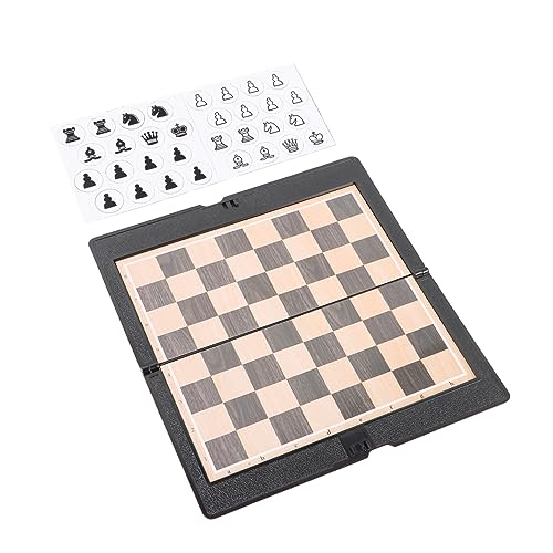 BESPORTBLE 2Satz Faltbares Magnet Schachset Tragbares Schachspiel für Reisen Set als Partygeschenk Sammlung Langlebiges Material für Erwachsene BESPORTBLE 2Satz Faltbares Magnet Schachset Tragbares Schachspiel für Reisen Set als Partygeschenk Sammlung Langlebiges Material für Erwachsene von BESPORTBLE