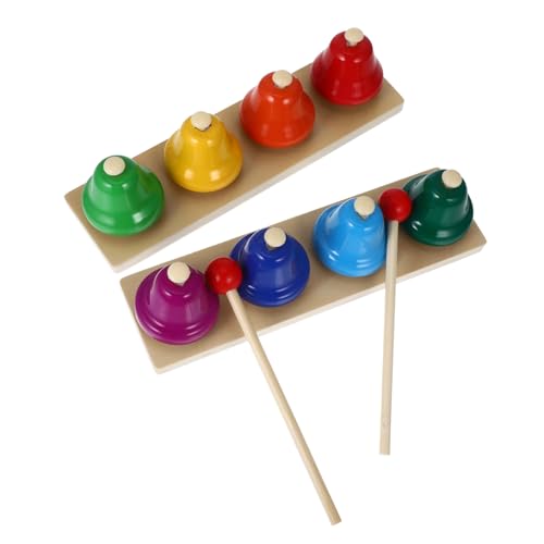BESPORTBLE 2Satz Holz Musikinstrumente Für Montessori Handglockenspielzeug Pädagogisches Percussion Instrument Für Kleinkinder Glocke Für Musikalische Früherziehung BESPORTBLE 2Satz Holz Musikinstrumente Für Montessori Handglockenspielzeug Pädagogisches Percussion Instrument Für Kleinkinder Glocke Für Musikalische Früherziehung von BESPORTBLE