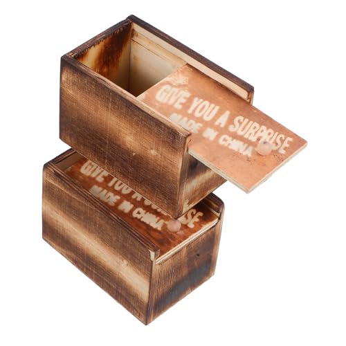 BESPORTBLE 2Satz Streichspielzeug aus Holz mit Gefälschter Spinne Lustige für Halloween Partys und Streiche Hochwertige und Sichere Verarbeitung für Spaß und Dekoration BESPORTBLE 2Satz Streichspielzeug aus Holz mit Gefälschter Spinne Lustige für Halloween Partys und Streiche Hochwertige und Sichere Verarbeitung für Spaß und Dekoration von BESPORTBLE