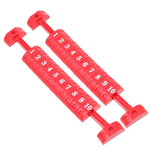 BESPORTBLE 2St Boot Torschütze Partituren durchsichtiges Aufkleberpapier Snooker-Fußball Scoreboard Tischfußball-Accessoire langlebige Punkthalter Torschützen am Fußballtisch Plastik rot BESPORTBLE 2St Boot Torschütze Partituren durchsichtiges Aufkleberpapier Snooker-Fußball Scoreboard Tischfußball-Accessoire langlebige Punkthalter Torschützen am Fußballtisch Plastik rot von BESPORTBLE