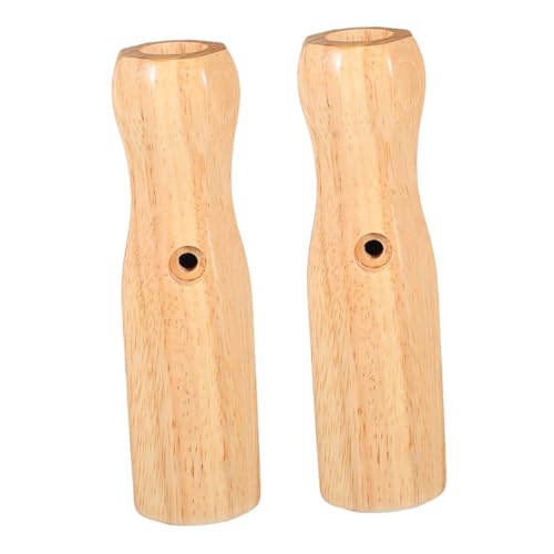 BESPORTBLE 2St Griff für Kickertisch Indoor Spiele weiße dreieckige Basteltabletts Indoor-Fußballtisch Maschinengriff Griff Einer Fußballmaschine Ersatzgriff für Tischfußball hölzern Beige BESPORTBLE 2St Griff für Kickertisch Indoor Spiele weiße dreieckige Basteltabletts Indoor-Fußballtisch Maschinengriff Griff Einer Fußballmaschine Ersatzgriff für Tischfußball hölzern Beige von BESPORTBLE