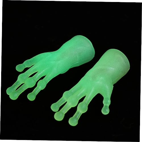 BESPORTBLE 2Stücke Alien Fingerhandschuhe Für Halloween Cosplay Lustige Fingerabdeckung Requisiten Für Erwachsene Spukhaus Horror Partys Und Fotografie von BESPORTBLE