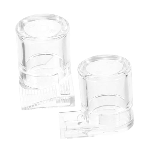 BESPORTBLE 2Stücke Ameisen Wasserbecher und Reptilien Wassernapf Transparenter Wasserspender für Eidechsen Bartagamen und Schildkröten Langlebiges für Ameisenhaltung BESPORTBLE 2Stücke Ameisen Wasserbecher und Reptilien Wassernapf Transparenter Wasserspender für Eidechsen Bartagamen und Schildkröten Langlebiges für Ameisenhaltung von BESPORTBLE