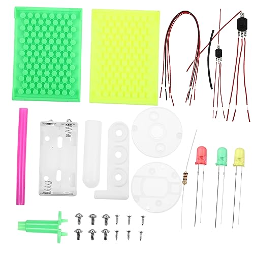 BESPORTBLE 2Stücke Ampelspielzeug für Teiliges DIY Modell Beobachtungs und Denkfähigkeiten Kreatives Lernspielzeug für Sicheres und Experimentieren Farblich Zufällig BESPORTBLE 2Stücke Ampelspielzeug für Teiliges DIY Modell Beobachtungs und Denkfähigkeiten Kreatives Lernspielzeug für Sicheres und Experimentieren Farblich Zufällig von BESPORTBLE
