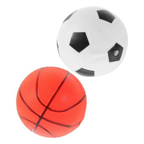BESPORTBLE 2Stücke Aufblasbare Sportbälle für Hüpfball mit Fußball und Basketball für Drinnen und Draußen Fördert Spiele und Schützt vor Bildschirmzeit BESPORTBLE 2Stücke Aufblasbare Sportbälle für Hüpfball mit Fußball und Basketball für Drinnen und Draußen Fördert Spiele und Schützt vor Bildschirmzeit von BESPORTBLE