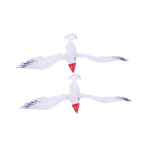 BESPORTBLE 2Stücke Aufblasbare Wasserspielzeug Stranddekoration Für Partygeschenke Aufblasbare Vogelspielzeuge Für Pool Und Strandaktivitäten BESPORTBLE 2Stücke Aufblasbare Wasserspielzeug Stranddekoration Für Partygeschenke Aufblasbare Vogelspielzeuge Für Pool Und Strandaktivitäten von BESPORTBLE