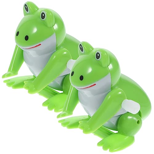 BESPORTBLE 2Stücke Aufziehfrosch Lustige Und Interessante Frosch Spielzeuge Für Kinderzubehör Clockwork Frosch Spielzeuge Für Spaß BESPORTBLE 2Stücke Aufziehfrosch Lustige Und Interessante Frosch Spielzeuge Für Kinderzubehör Clockwork Frosch Spielzeuge Für Spaß von BESPORTBLE