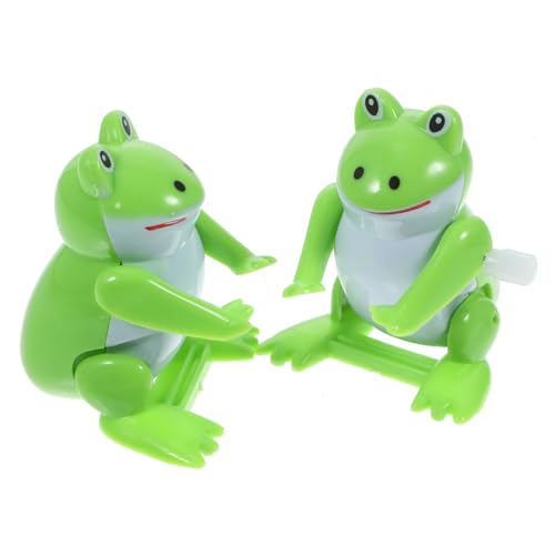 BESPORTBLE 2Stücke Aufziehspielzeug Frosch Kreatives Pädagogisches Kinderspielzeug Für Tierisches Uhrwerksspielzeug Entzückendes Für Kleine BESPORTBLE 2Stücke Aufziehspielzeug Frosch Kreatives Pädagogisches Kinderspielzeug Für Tierisches Uhrwerksspielzeug Entzückendes Für Kleine von BESPORTBLE