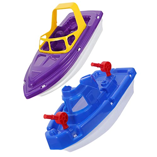 BESPORTBLE 2Stücke Badespielzeug Boot Für Spaßiges Wasserspielzeug Für Badewanne Und Strand Fördert Kreativität Und Fantasie Langlebig Und Sicher BESPORTBLE 2Stücke Badespielzeug Boot Für Spaßiges Wasserspielzeug Für Badewanne Und Strand Fördert Kreativität Und Fantasie Langlebig Und Sicher von BESPORTBLE