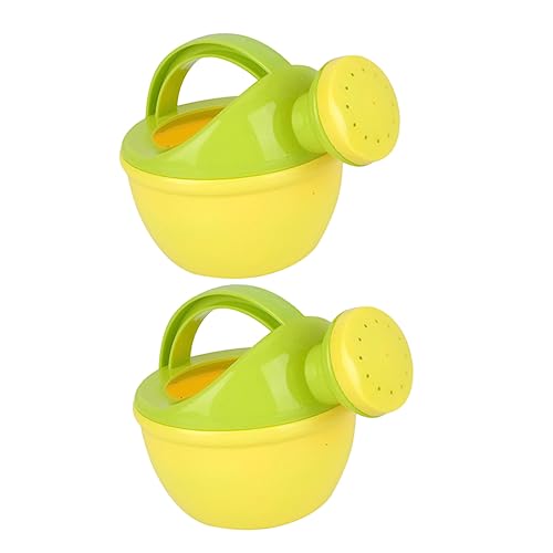 BESPORTBLE 2Stücke Badespielzeug Gießkanne Für Spritzender Wassersprinkler Für Badewanne Attraktives Design Sicher Und Langlebig Für Kleinkinder Und Junge Mädchen Farben Zufällig von BESPORTBLE