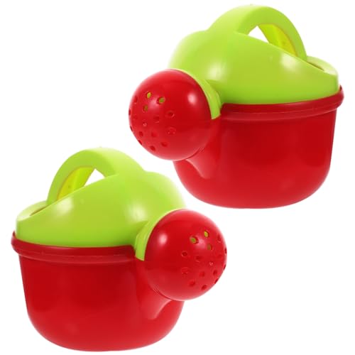 BESPORTBLE 2Stücke Badespielzeug Gießkanne für Kleinkinder Robustes und Farbenfrohes Wasserspielzeug für Badewanne und Dekoration Fördert Spielerisches Lernen und Spaß Beim von BESPORTBLE