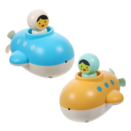 BESPORTBLE 2Stücke Badespielzeug für Kleinkinder Aufziehbares Cartoon Boot Schwimmendes Badewannenspielzeug für Jahren Fördert Kreativität und Koordination BESPORTBLE 2Stücke Badespielzeug für Kleinkinder Aufziehbares Cartoon Boot Schwimmendes Badewannenspielzeug für Jahren Fördert Kreativität und Koordination von BESPORTBLE