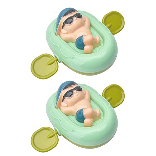 BESPORTBLE 2Stücke Badewannenspielzeug Schwimmboot Für Farben Zufällig Lustiges Badespielzeug Für Badewanne Wasserfahrzeug Für Kleines Wasservergnügen BESPORTBLE 2Stücke Badewannenspielzeug Schwimmboot Für Farben Zufällig Lustiges Badespielzeug Für Badewanne Wasserfahrzeug Für Kleines Wasservergnügen von BESPORTBLE